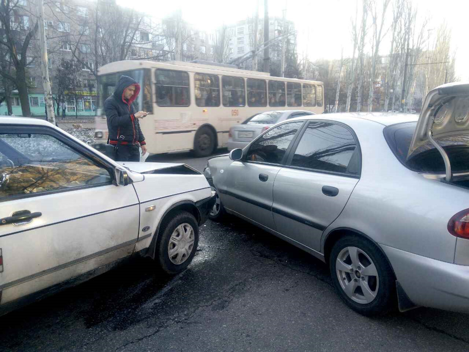 Невелика ДТП перед продажем 2