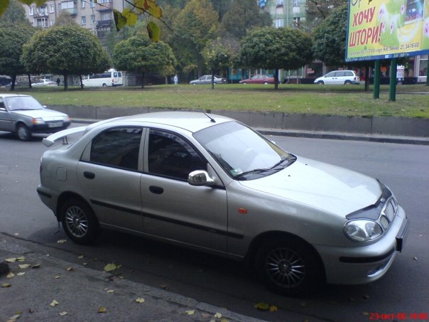 Фотографії Daewoo Lanos 2