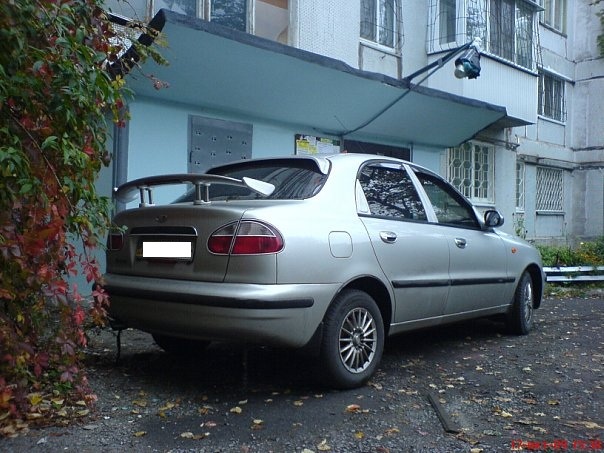 Фотографії Daewoo Lanos 5