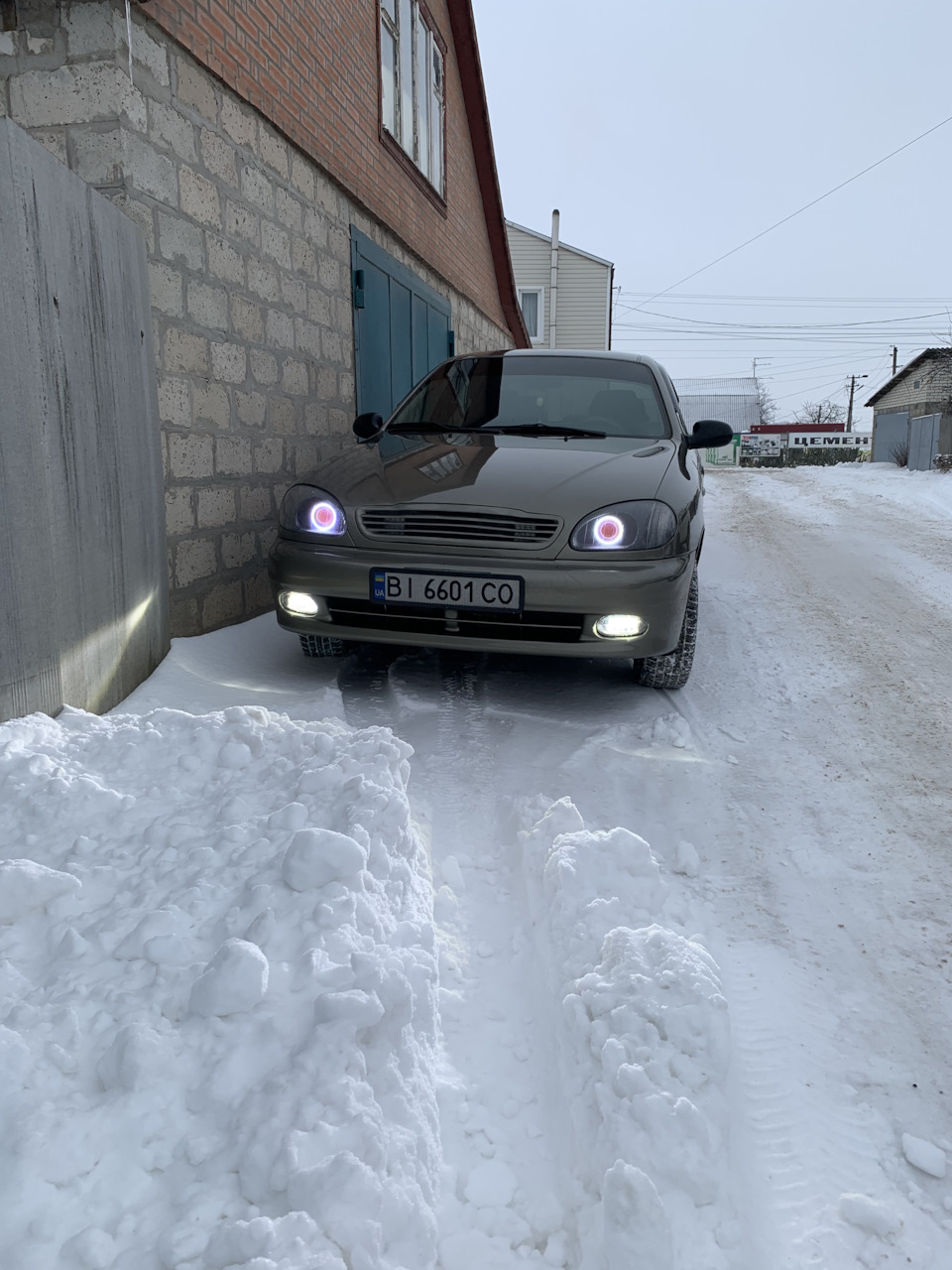 Led птф ланос 4
