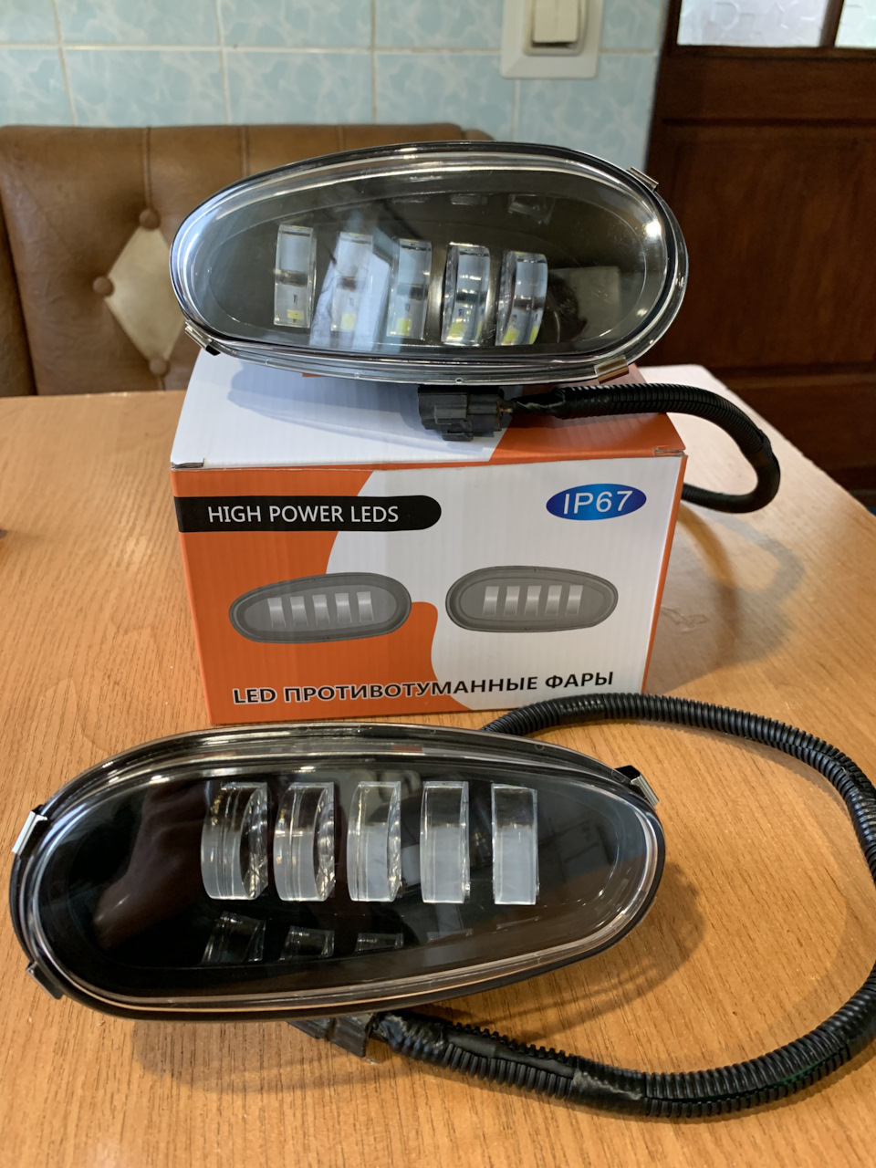 Led птф ланос 2