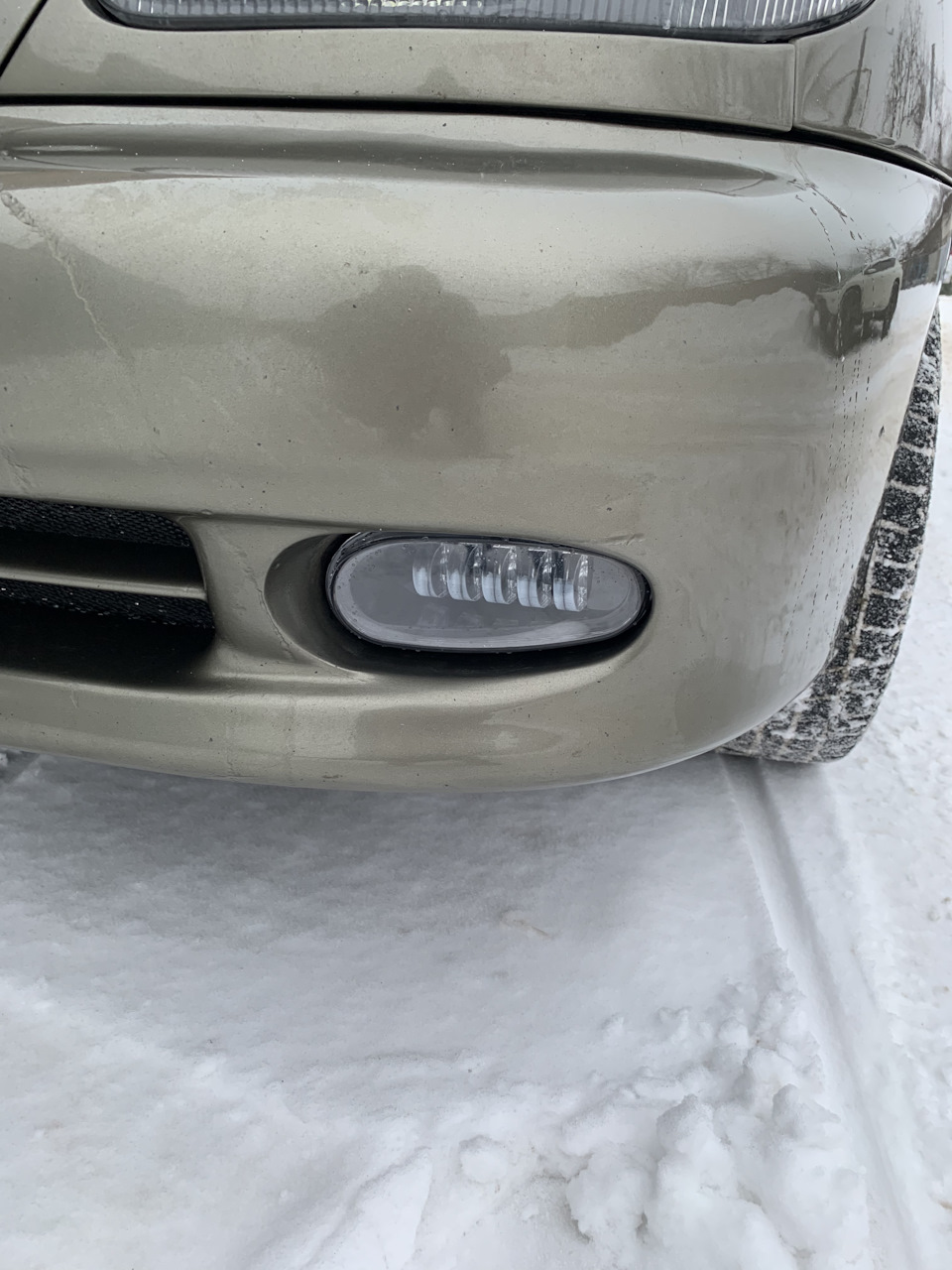 Led птф ланос 5