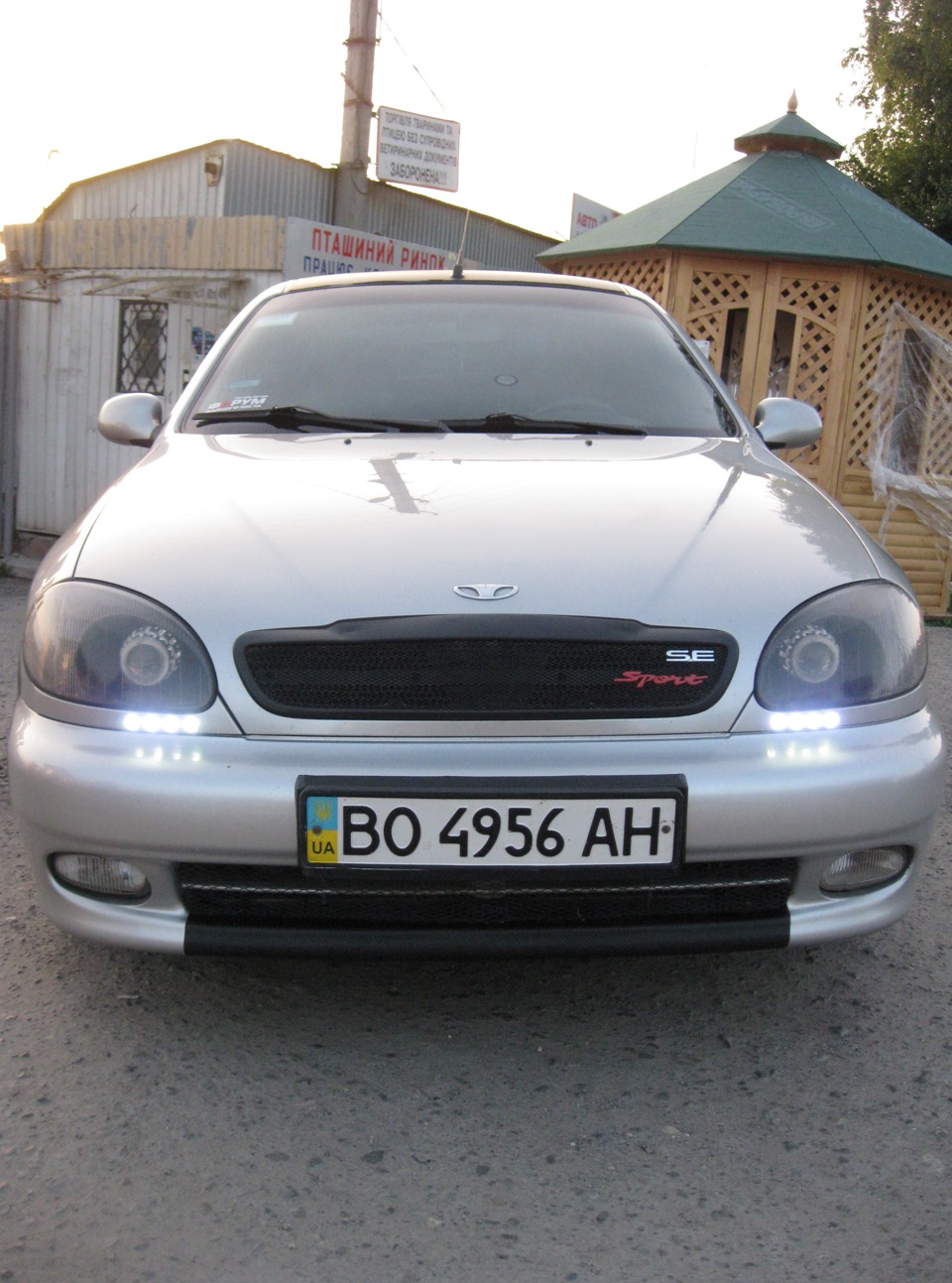 ДХО (Денні ходові вогні, DRL) 5