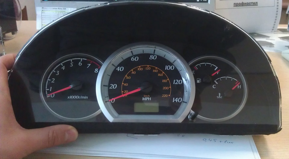 Нова приладка від Chevrolet Lacetti 3