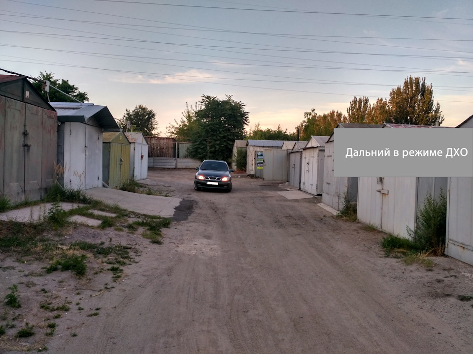 Далекий у повнапалу як альтернатива ДХО 1