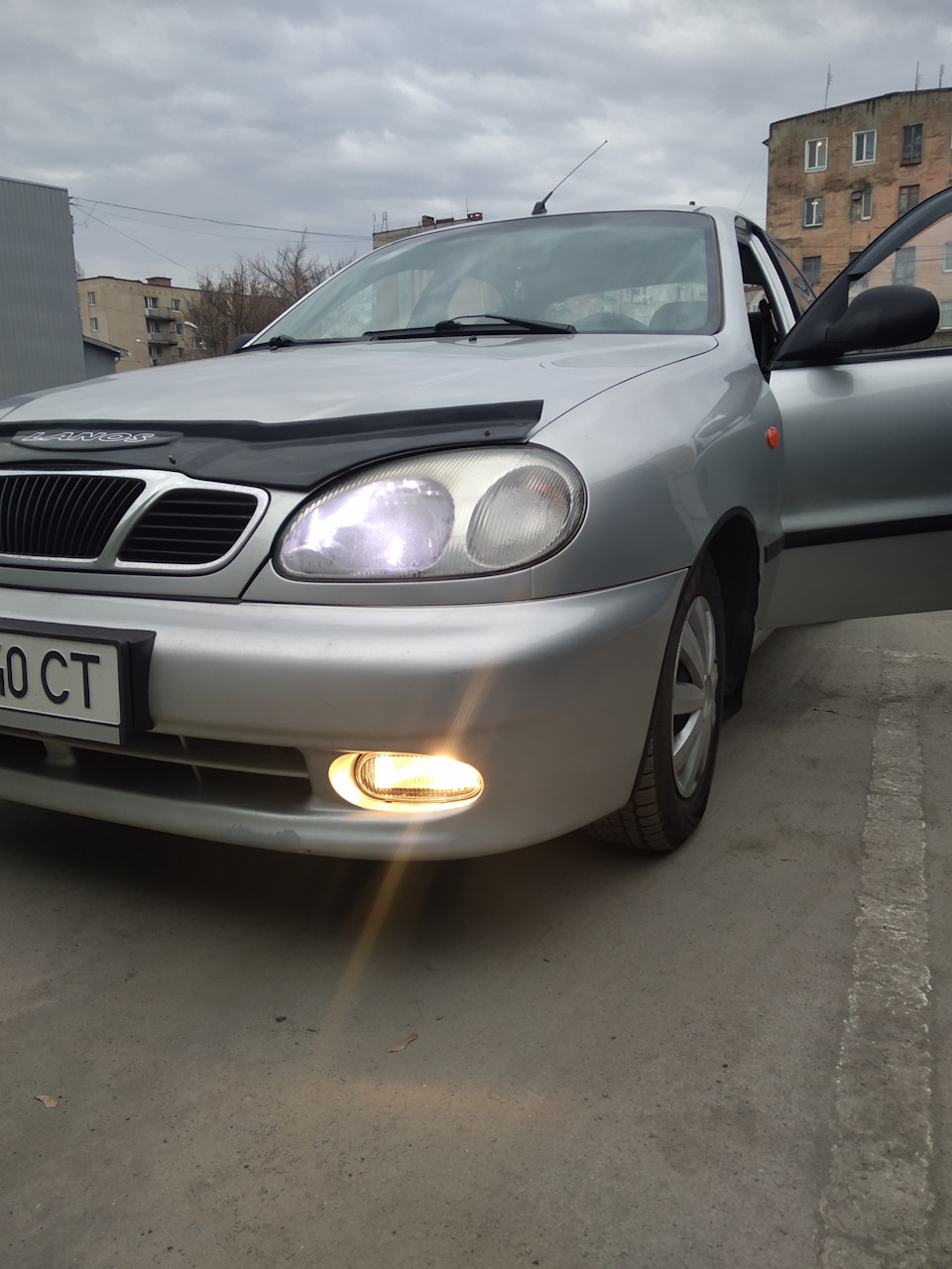 Заміна ПТФ 5