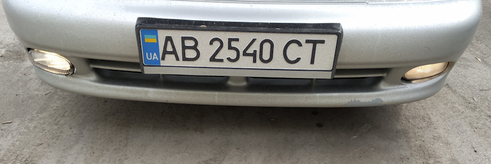 Заміна ПТФ 1