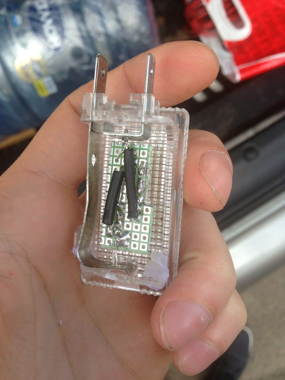 LED Підсвічування номера та багажника 3