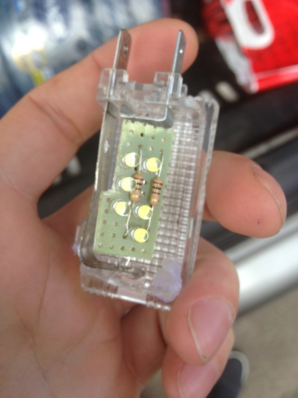 LED Підсвічування номера та багажника 4