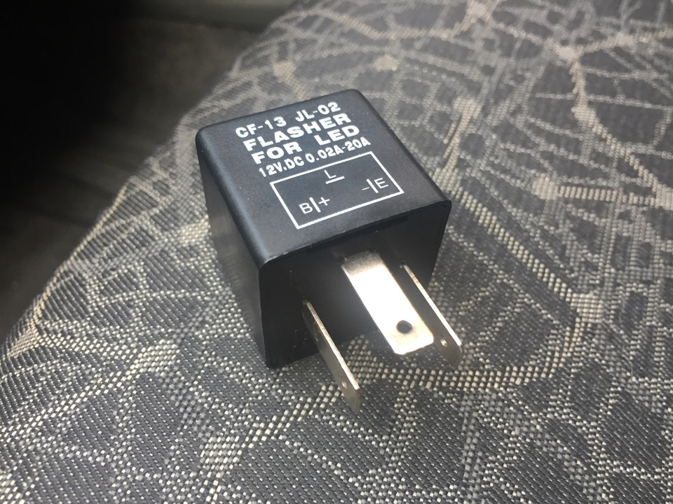 Реле поворотів для LED лапм: доробка го або покупка? 1