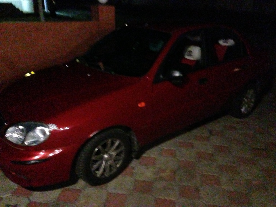 Порівняння витрат Mazda 2.0 та Lanos 1.5 4