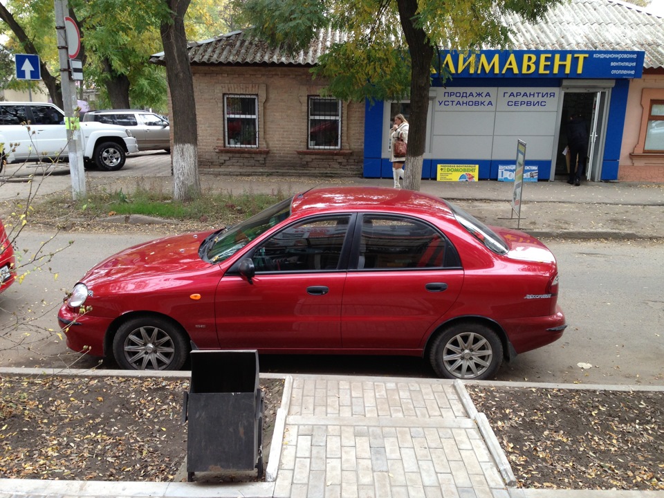 Порівняння витрат Mazda 2.0 та Lanos 1.5 5