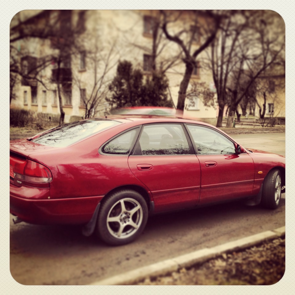 Порівняння витрат Mazda 2.0 та Lanos 1.5 1