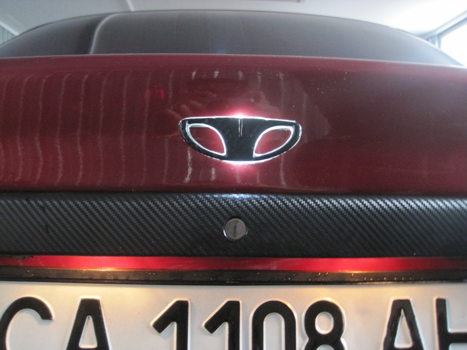 Підсвічування емблеми Daewoo 2