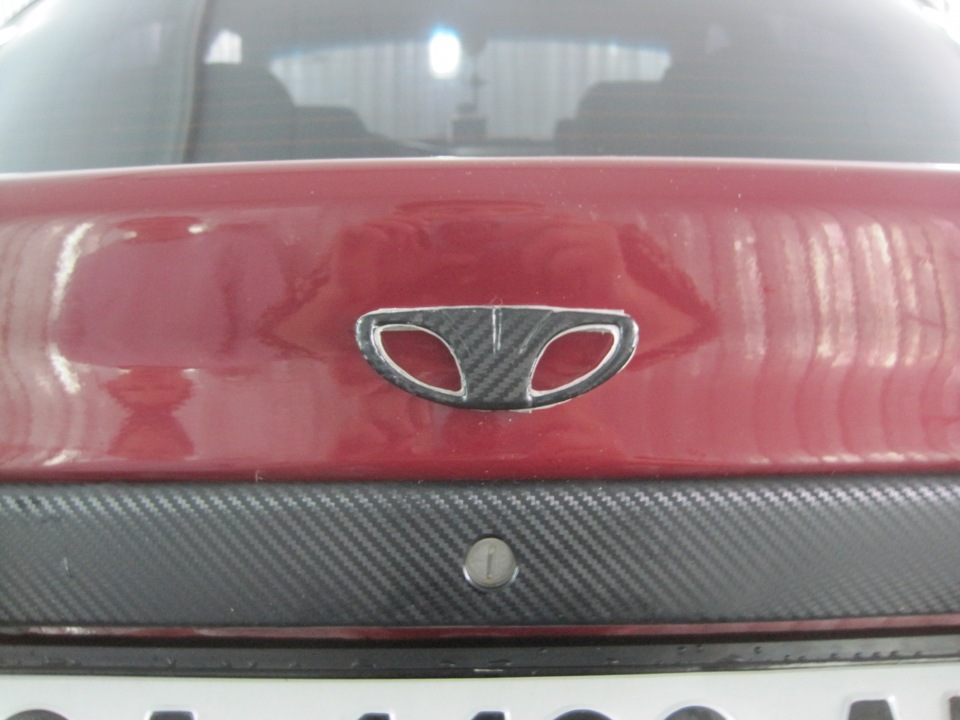 Підсвічування емблеми Daewoo 1
