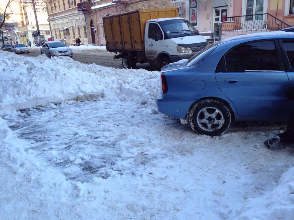 VIP особисте місце))) замело так замело ... 3