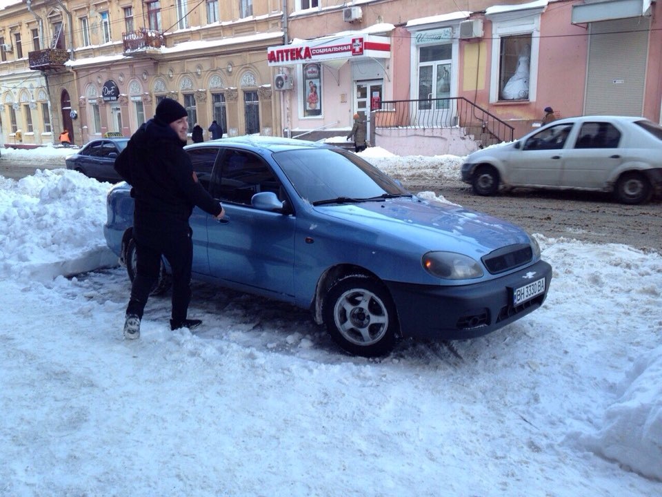 VIP особисте місце))) замело так замело ... 1