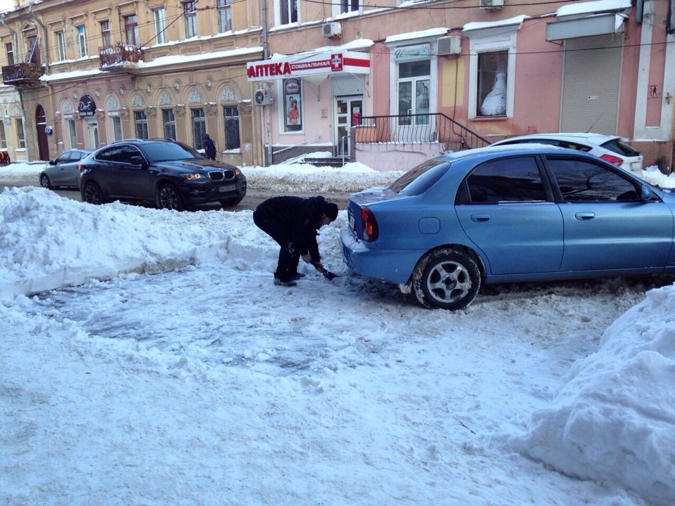 VIP особисте місце))) замело так замело ... 2