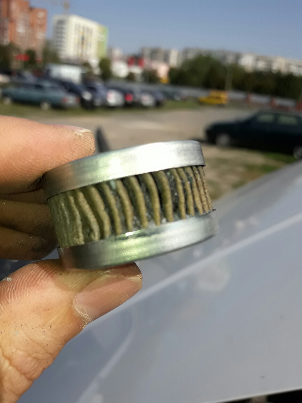 Коли їздиш і думаєш треба фільтр газовий змінити 3