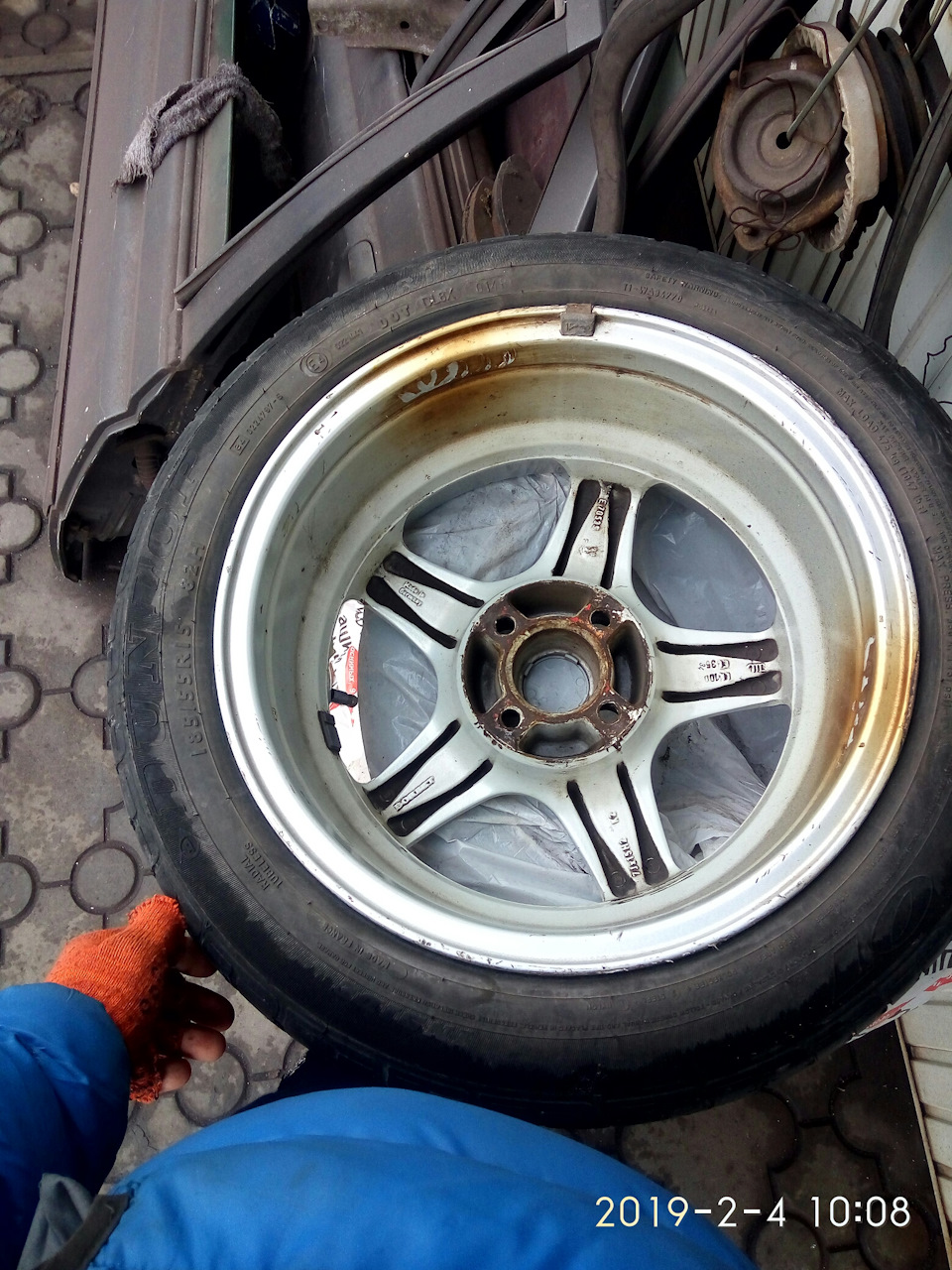 Диски Borbet E R15 4