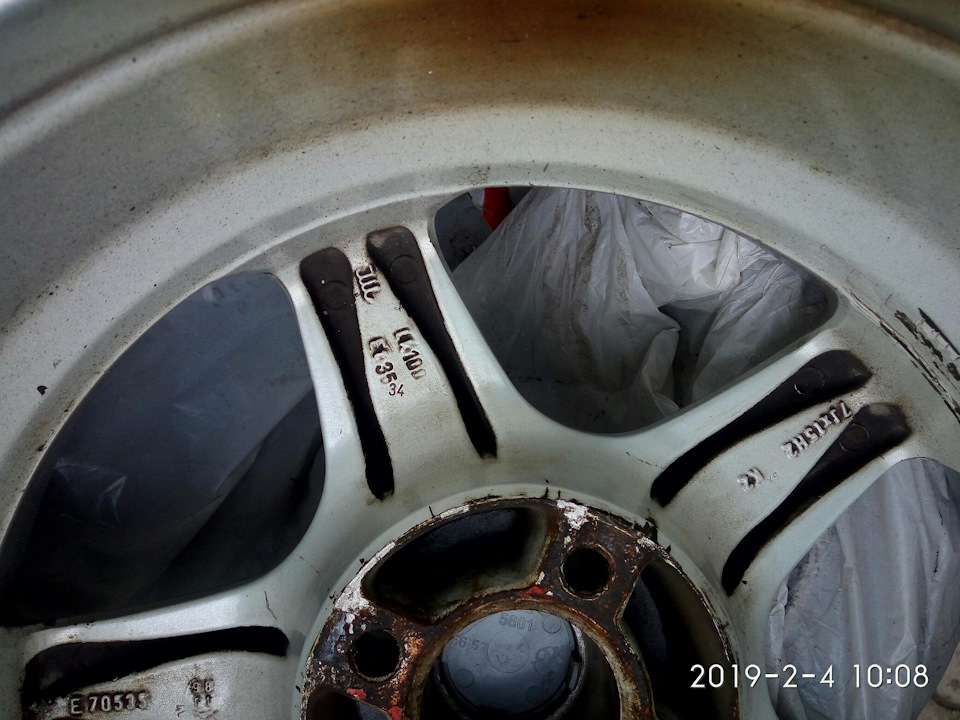 Диски Borbet E R15 2
