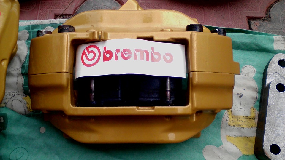 Brembo style, ч.3 - установка! 3