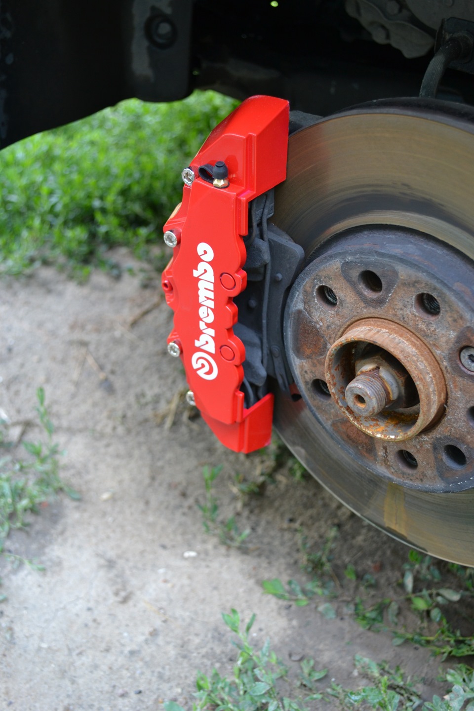 Brembo style, ч.3 - установка! 1