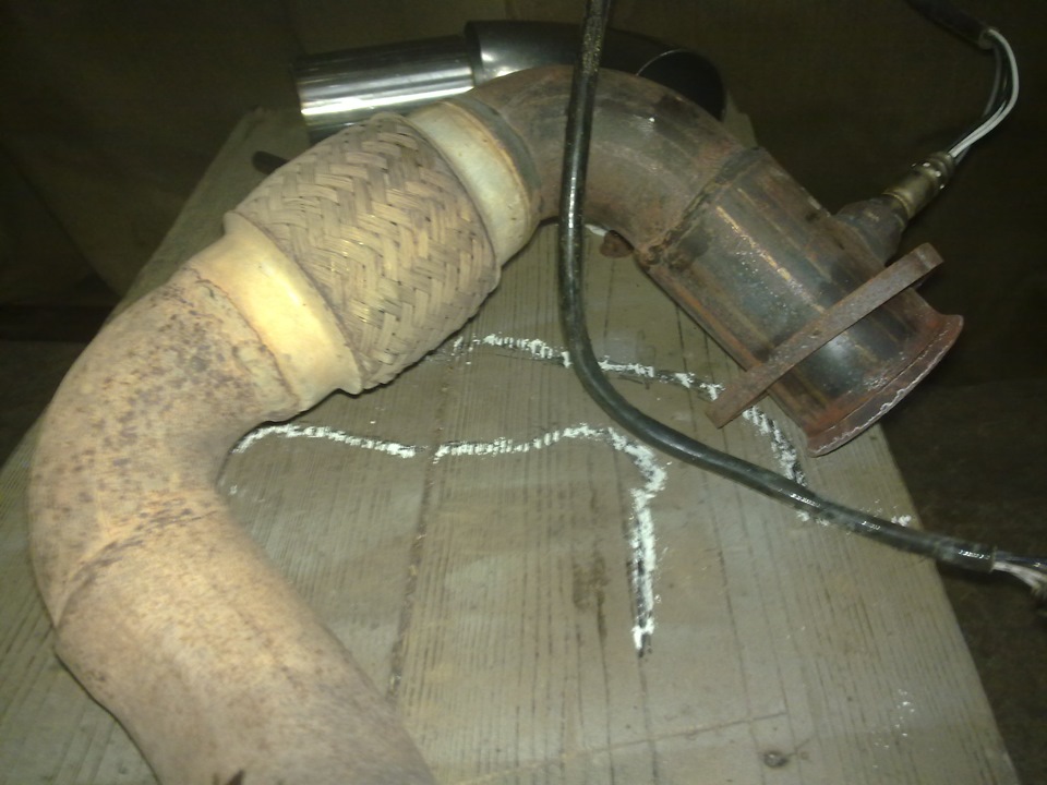 Downpipe 2,5 4