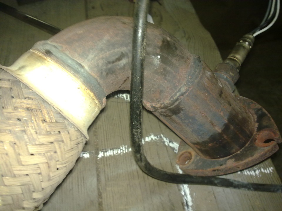 Downpipe 2,5 5