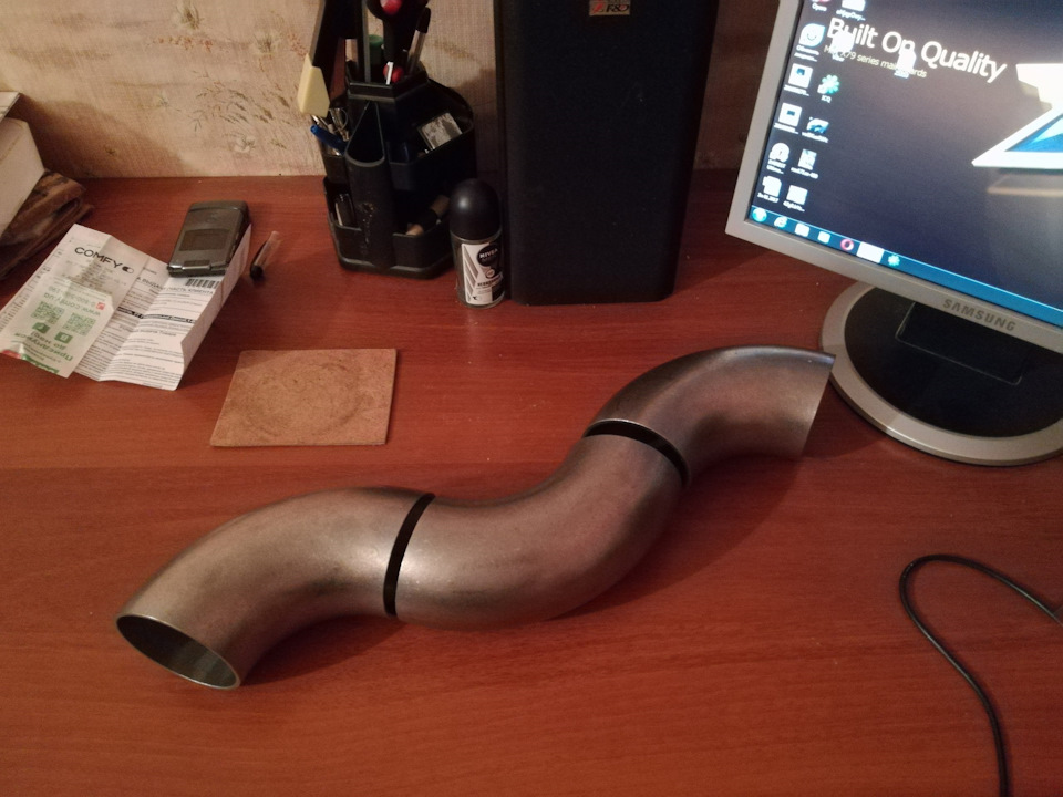 Downpipe 3,0 1