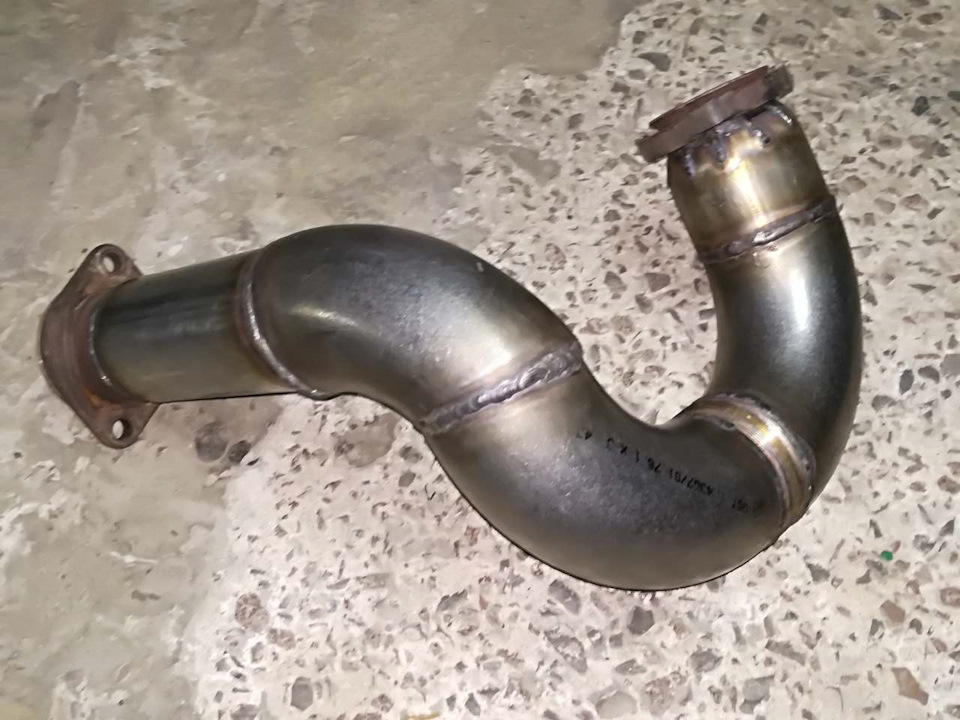 Downpipe 3,0 2
