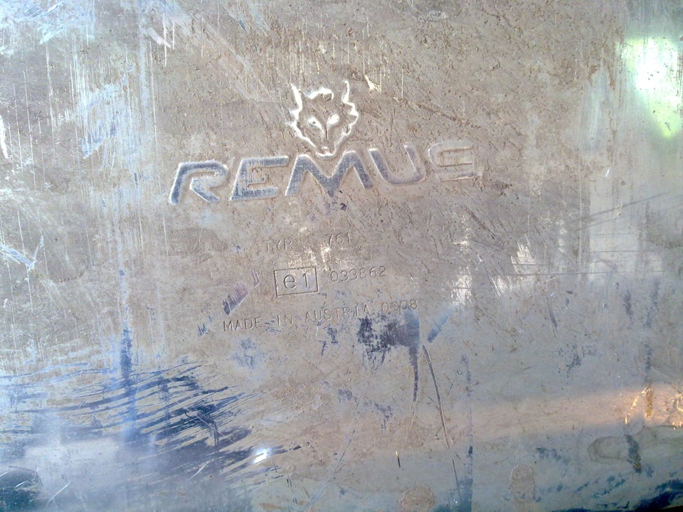Exhaust 2,5 & Remus on board) 2