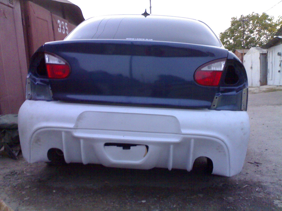Lumma body kit для BMW E60 або як я знайшов свій новий задній бампер у буржуазних каталогах))) 4