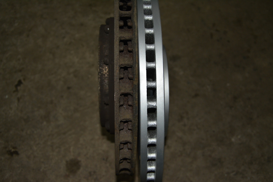 Мій варіант заміни гальм дисків для 4-х поршів супортів Brembo BBK від Hirsch Performance, фініш! 3