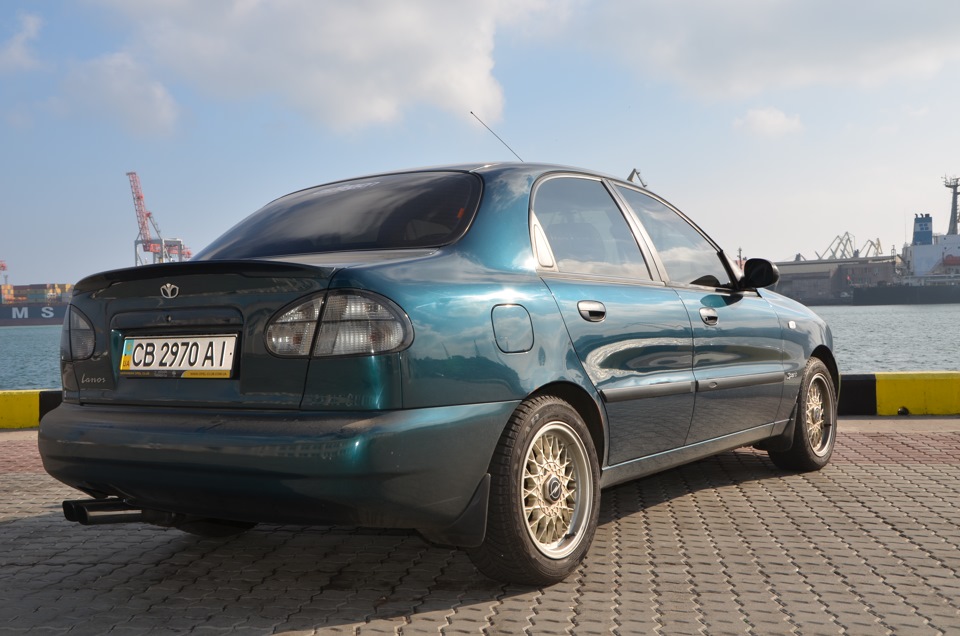 Пару свіжих фото авто з новим зимовим комплектом на Ronal-ах! 1