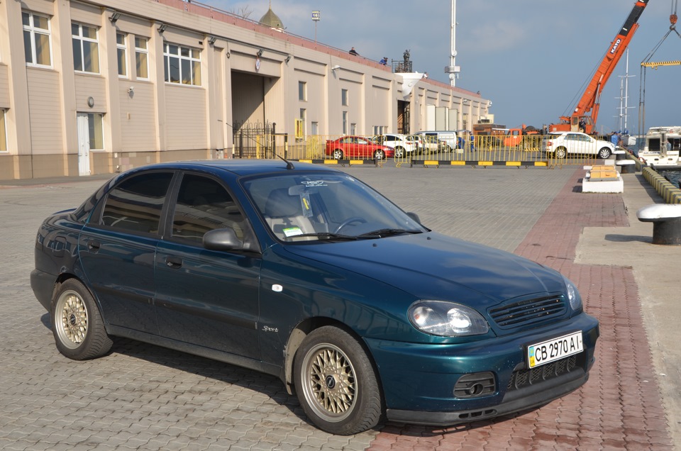 Пару свіжих фото авто з новим зимовим комплектом на Ronal-ах! 3