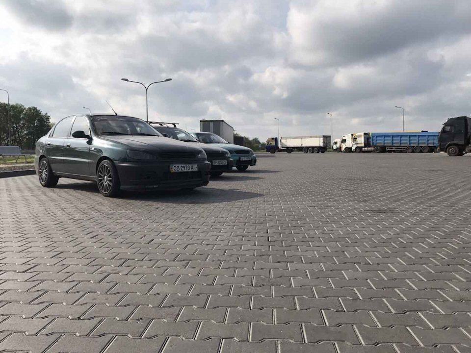 Покотушки в Одесі або як два турбо Ланоса з'ясовували ху з ху))) 2