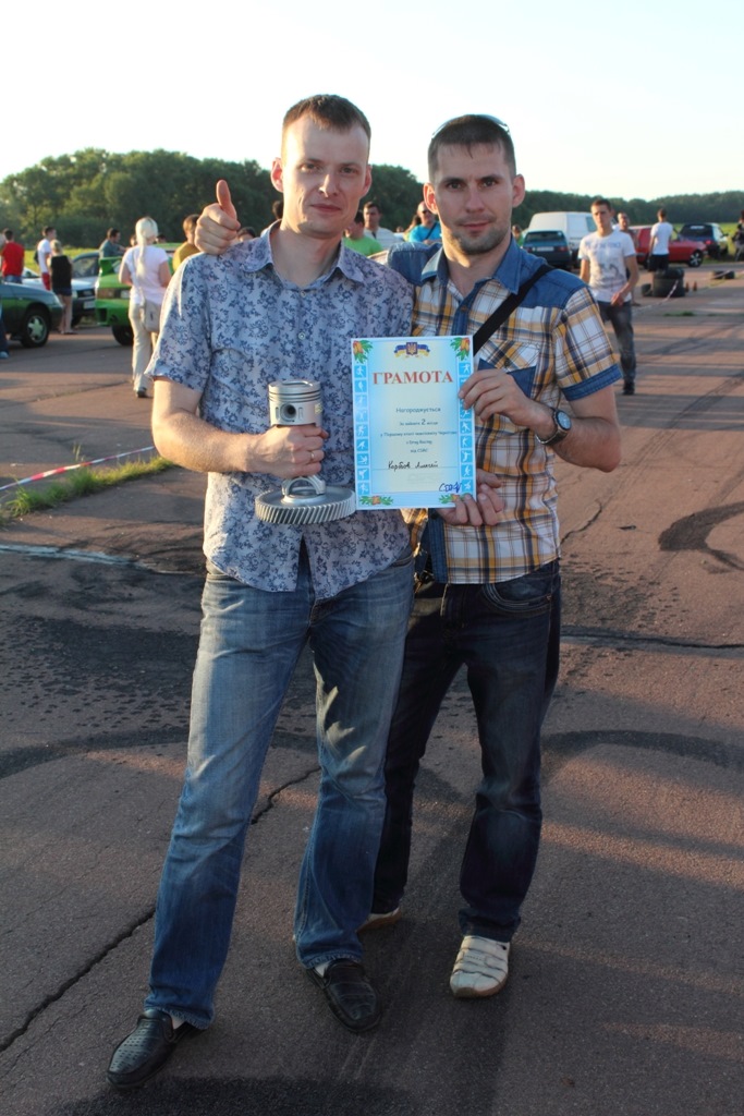 Preview: Драг by CSRC (1 етап чемпіонату Чернігова з Drag Racing), клас Unlim (від 3001 см3) 1