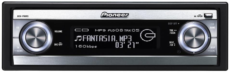 Продовжуємо експерименти з Pioneer ... цього разу старий добрий P88RS) 1