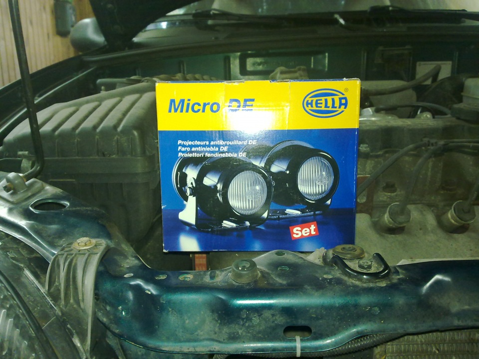 ПТФ Hella Micro DE 2