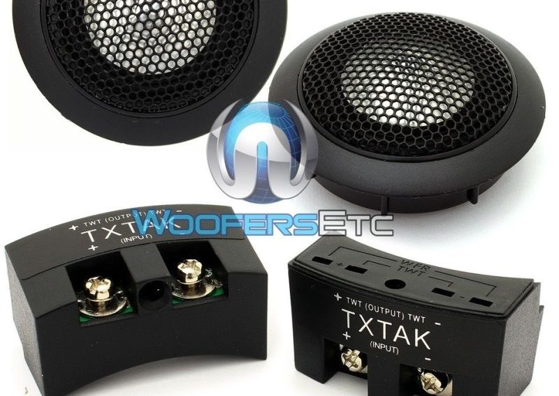 Наступний левелів в автозвуку) Tweeters Diamond Audio & crossovers Morel 1