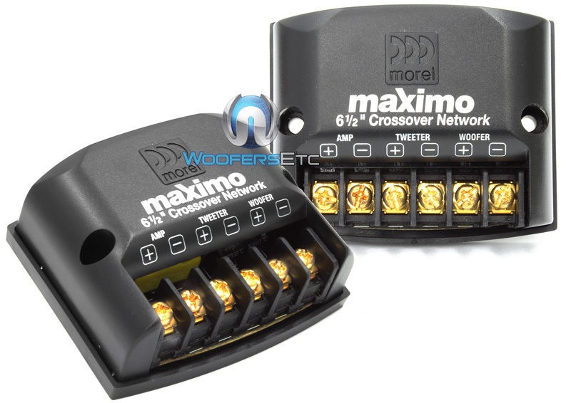 Наступний левелів в автозвуку) Tweeters Diamond Audio & crossovers Morel 2