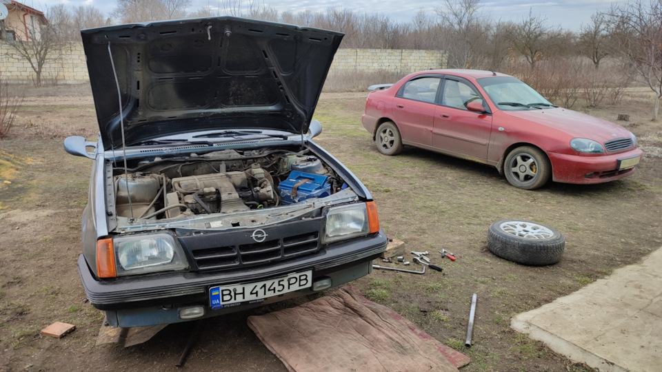Легке ТО дідуся або як я провів літо ... 1