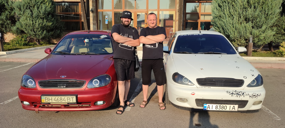 Red Dragon & MAZAFAKA або Зустріч на Е-95... 1