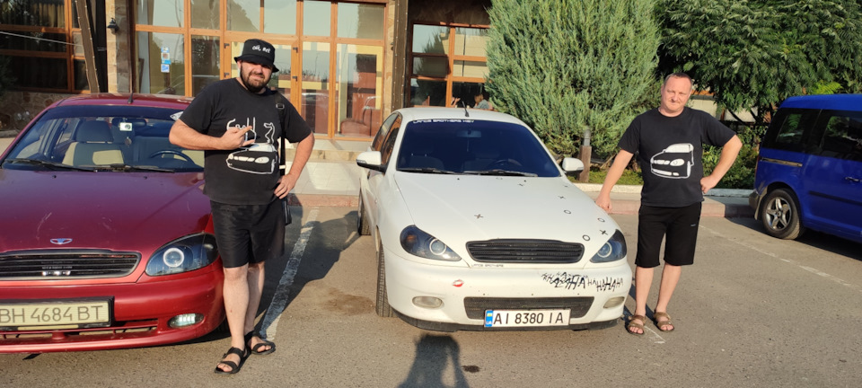 Red Dragon & MAZAFAKA або Зустріч на Е-95... 4