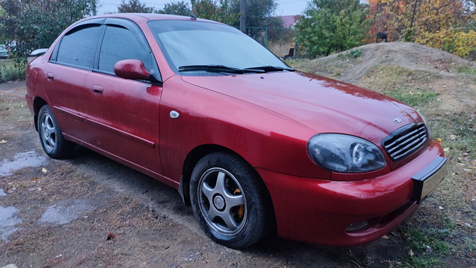 Здався або Перше тонування з 2008 року... 1