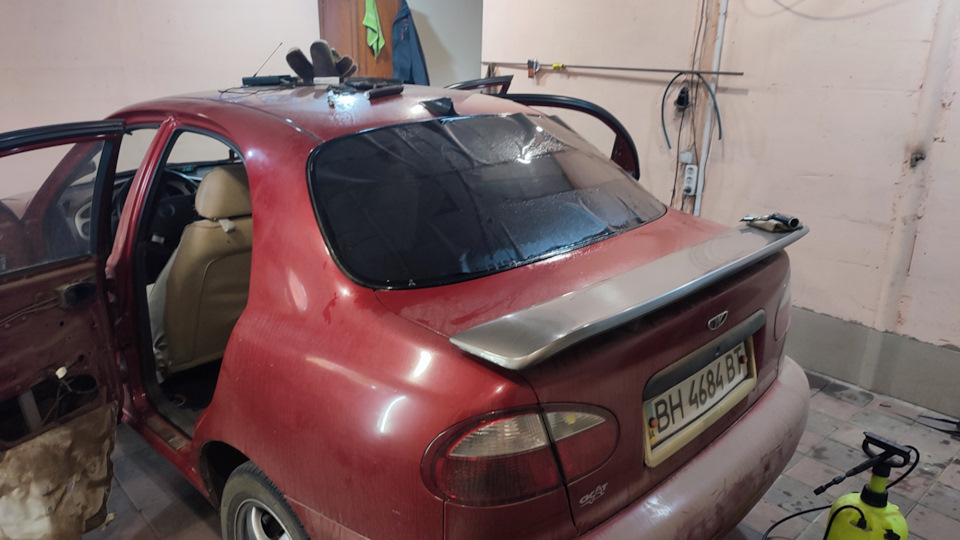 Здався або Перше тонування з 2008 року... 5