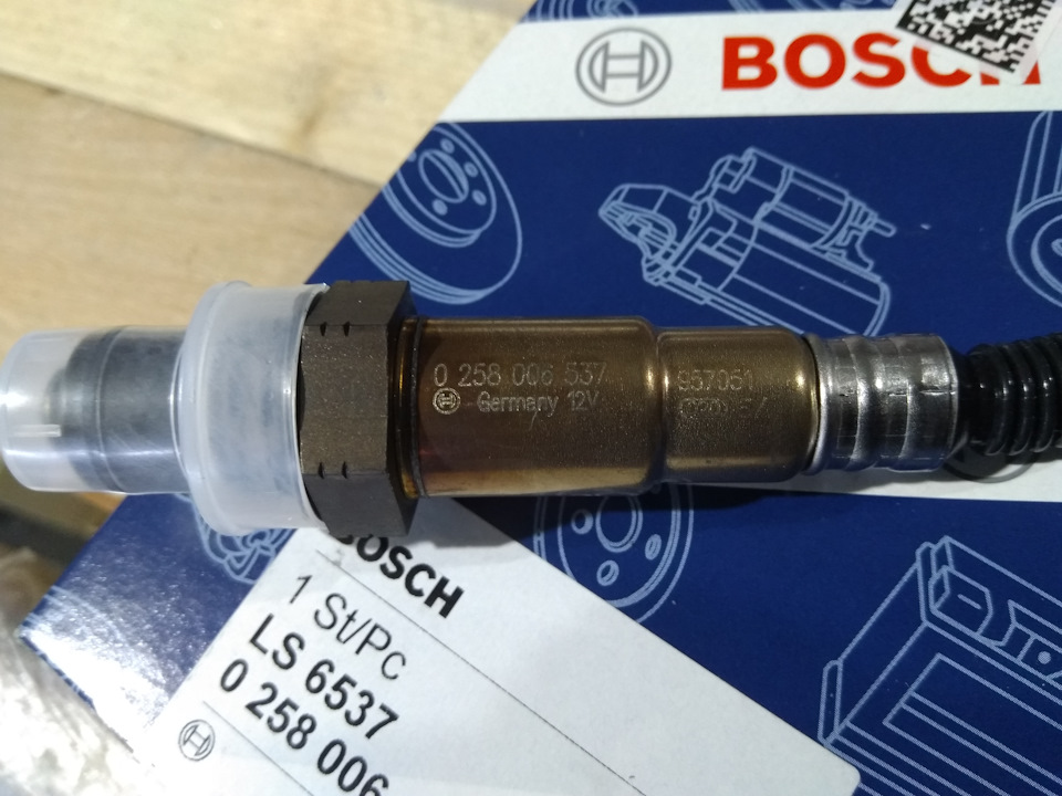 SIDRSANYA. Датчик кисню Bosch 258 006 537 Ланос або Лямбда для випускної системи RUD EXHAUST… 2