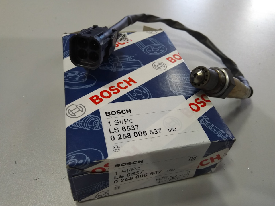SIDRSANYA. Датчик кисню Bosch 258 006 537 Ланос або Лямбда для випускної системи RUD EXHAUST… 1