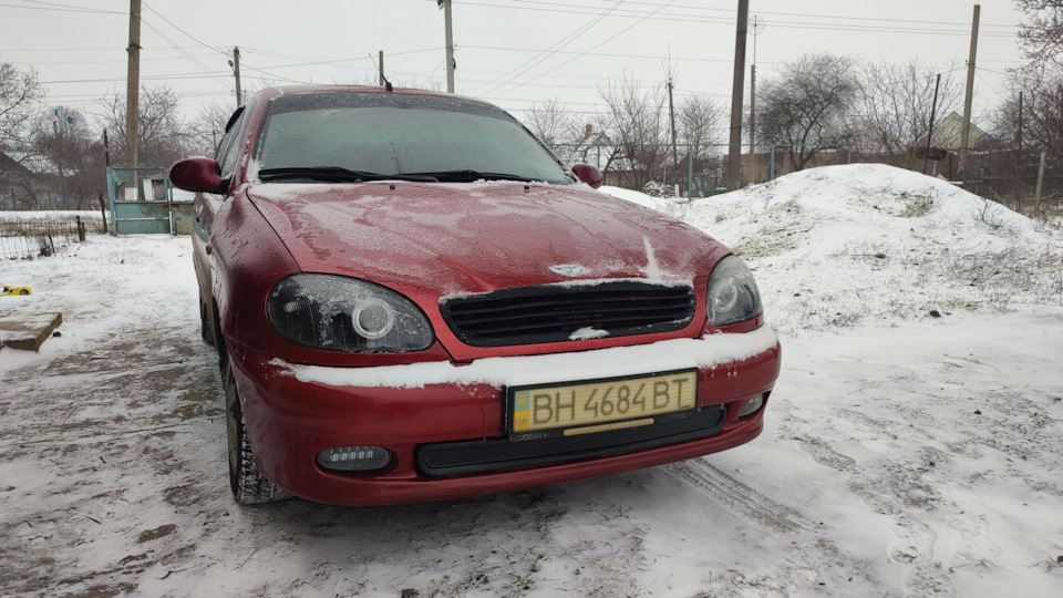 SIDRSANYA. Ланос та зима або З Новим роком! 1